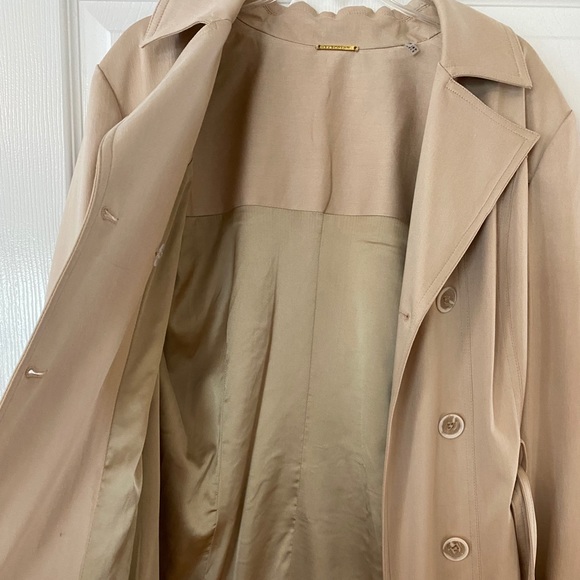 Elie Tahari Ari Belted Dress/Trench-coat, NWOT - Picture 10 of 11